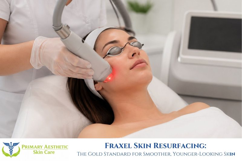 Fraxel Skin Resurfacing The Gold Standard for Smoother, Younger-Looking Skin