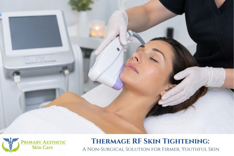 Thermage RF Skin Tightening A Non-Surgical Solution for Firmer, Youthful Skin