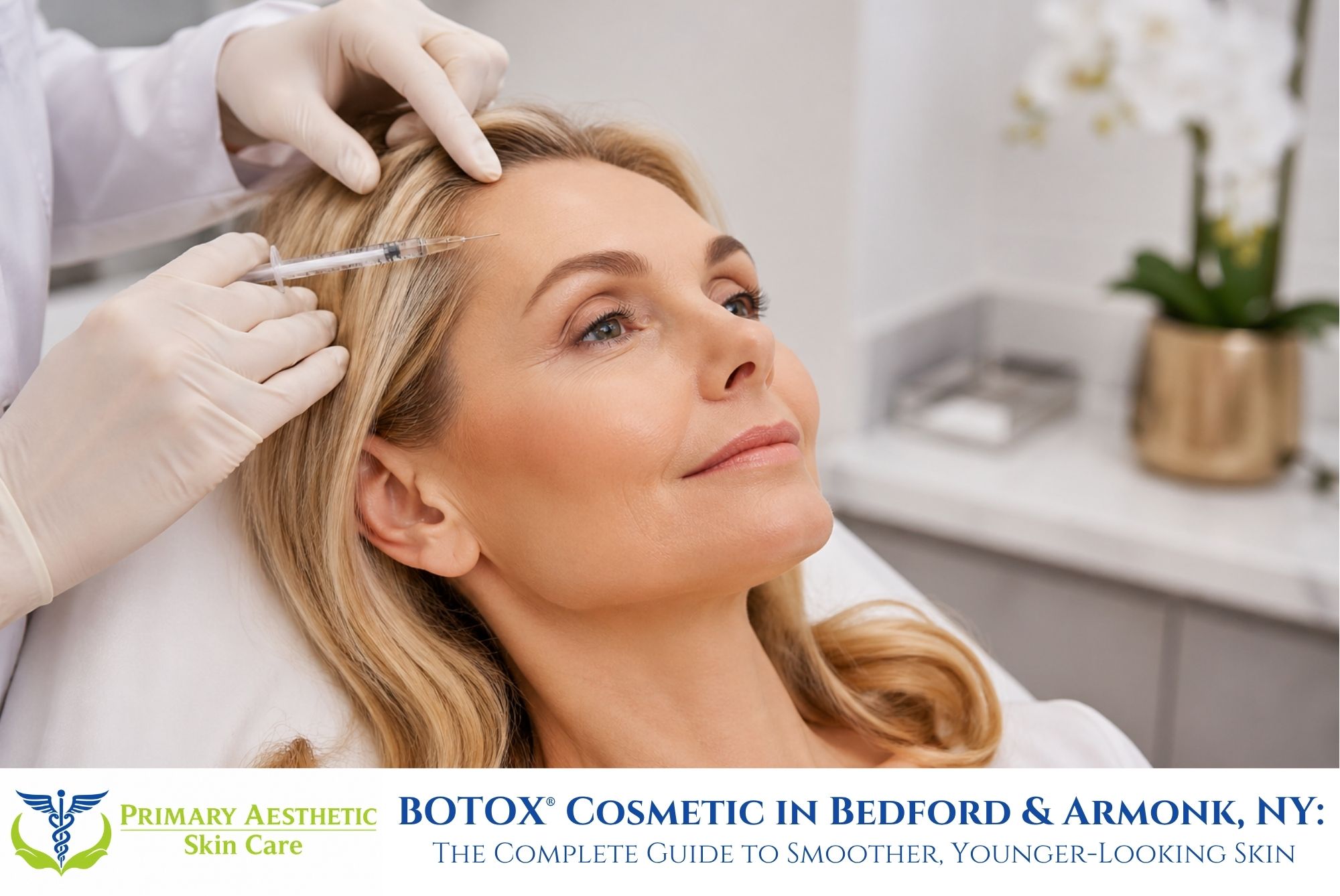 BOTOX® Cosmetic in Bedford & Armonk, NY The Complete Guide to Smoother, Younger-Looking Skin