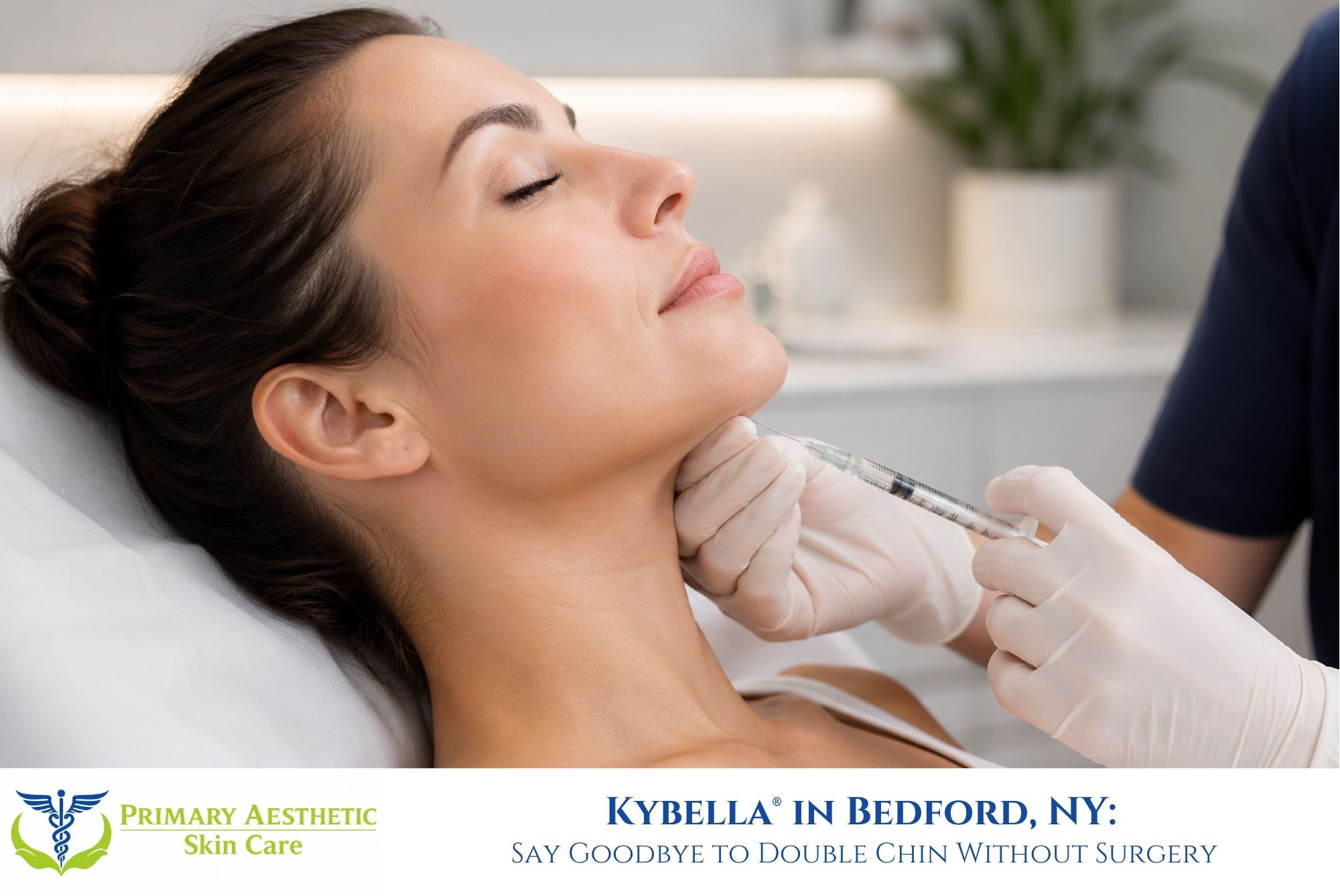 Kybella® in Bedford, NY: Say Goodbye to Double Chin Without Surgery