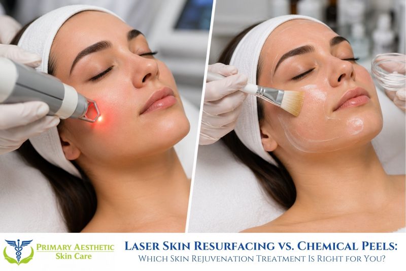 Laser Skin Resurfacing vs. Chemical Peels: Which Skin Rejuvenation Treatment Is Right for You?