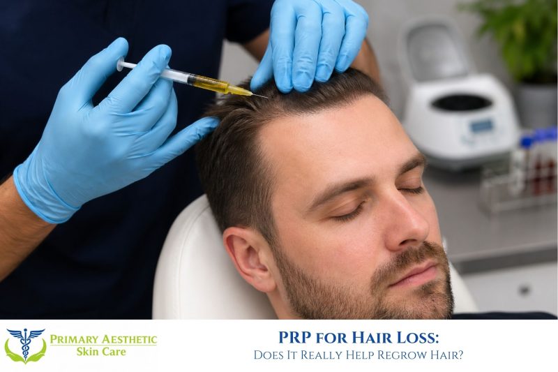 PRP for Hair Loss Does It Really Help Regrow Hair