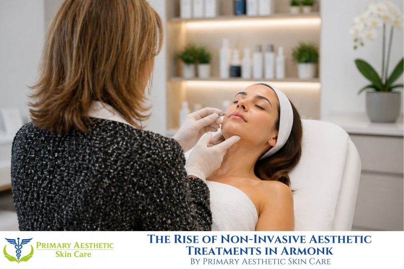 The Rise of Non-Invasive Aesthetic Treatments in Armonk