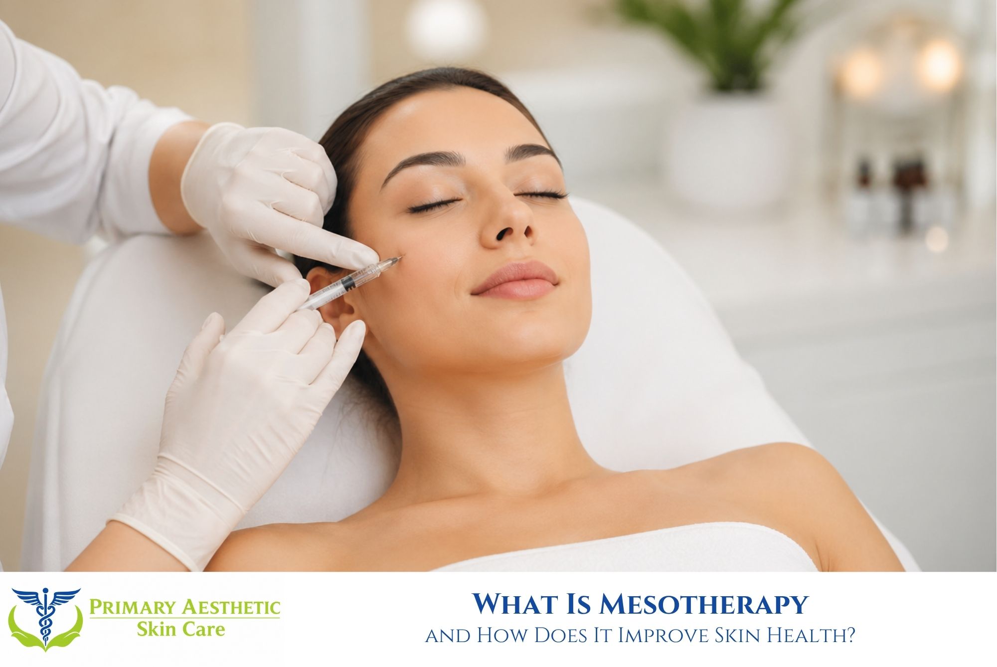 What Is Mesotherapy and How Does It Improve Skin Health?