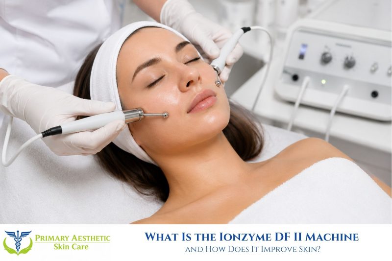 What Is the Ionzyme DF II Machine and How Does It Improve Skin?