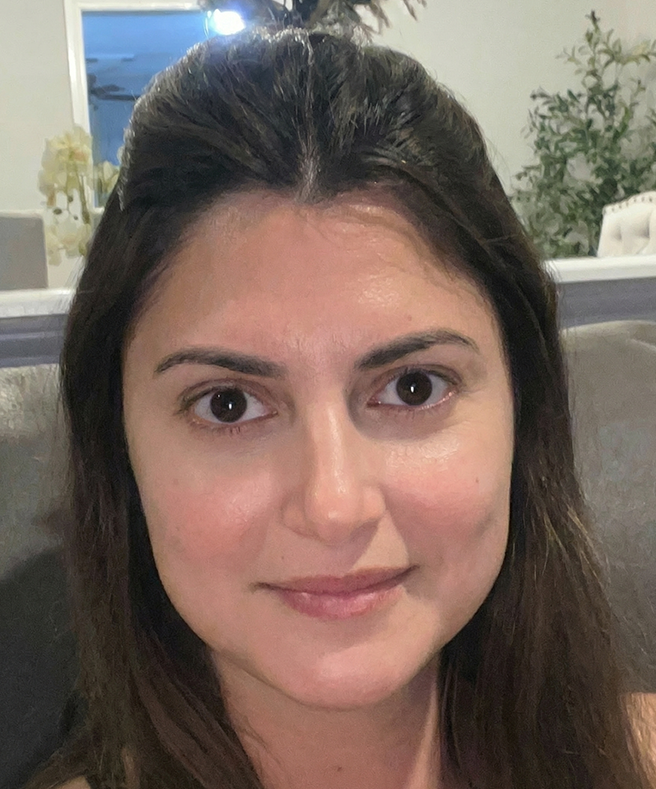 After treatment