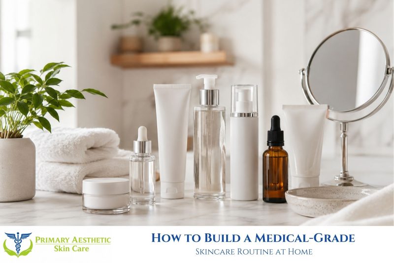 How to Build a Medical-Grade Skincare Routine at Home