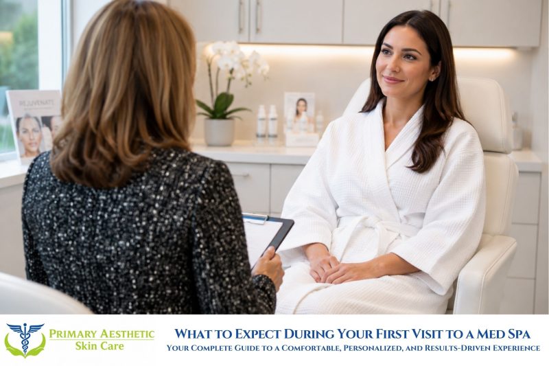 What to Expect During Your First Visit to a Med Spa